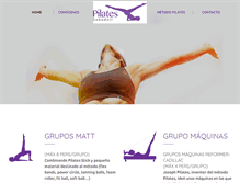 Tablet Screenshot of pilatesabadell.com